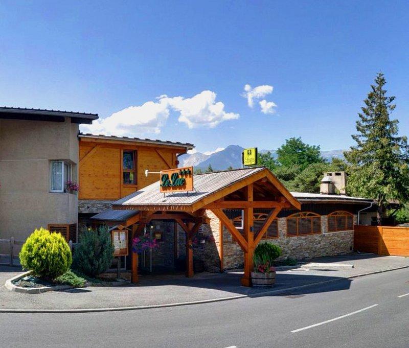 Logis Hotel Le Lac Embrun Bagian luar foto