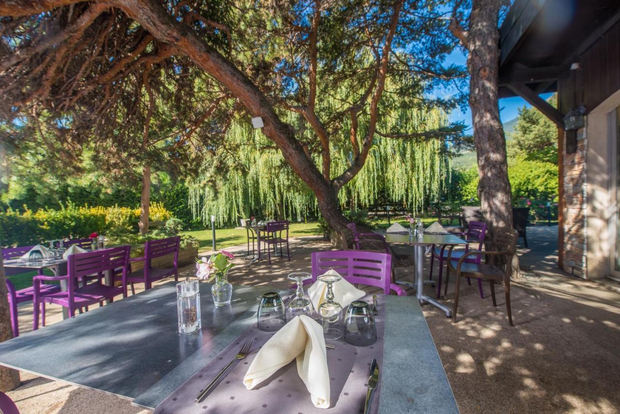 Logis Hotel Le Lac Embrun Bagian luar foto