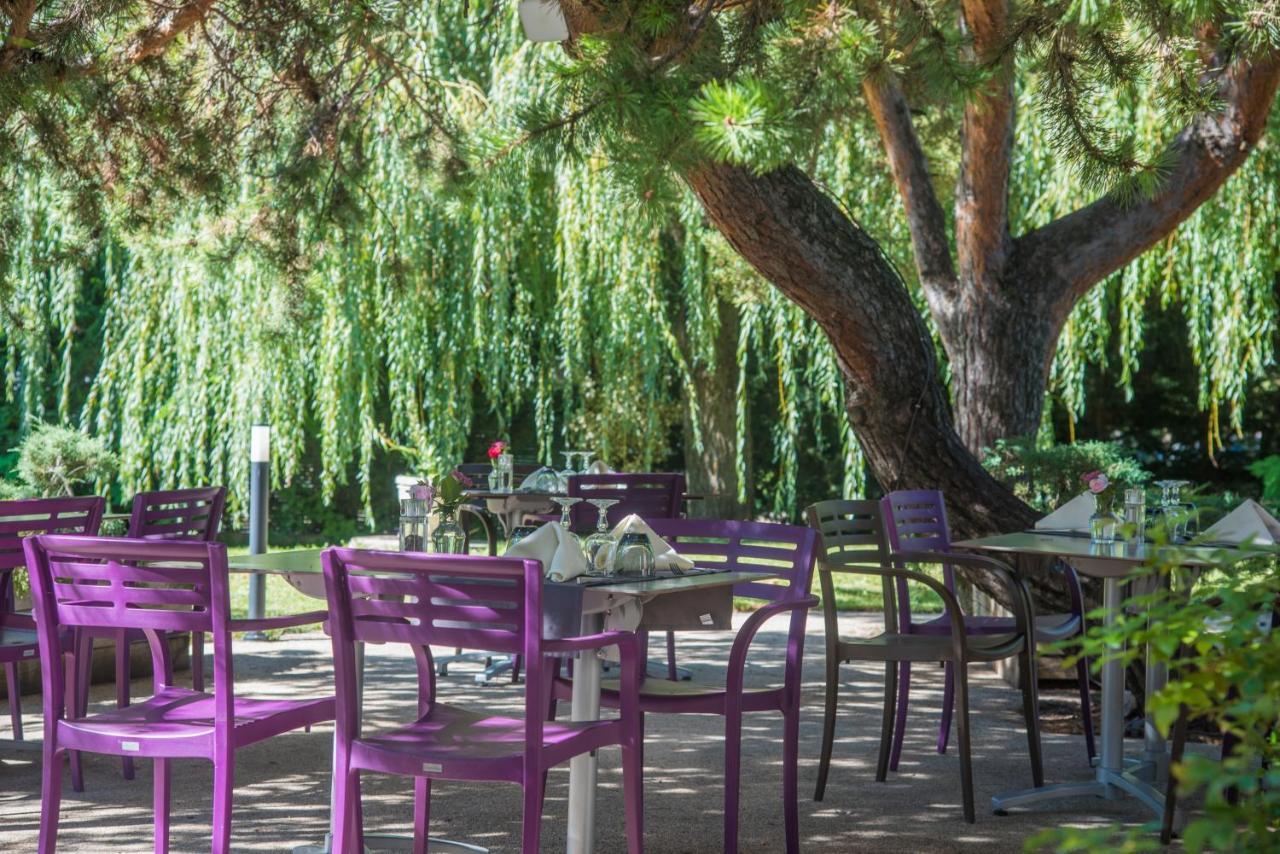 Logis Hotel Le Lac Embrun Bagian luar foto