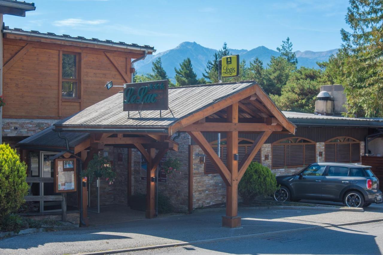 Logis Hotel Le Lac Embrun Bagian luar foto