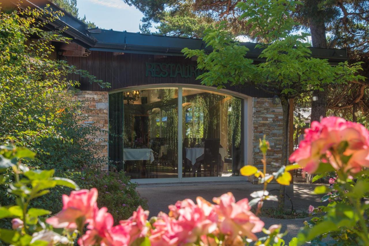 Logis Hotel Le Lac Embrun Bagian luar foto