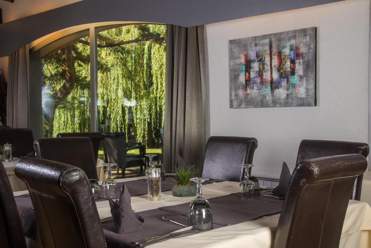 Logis Hotel Le Lac Embrun Bagian luar foto
