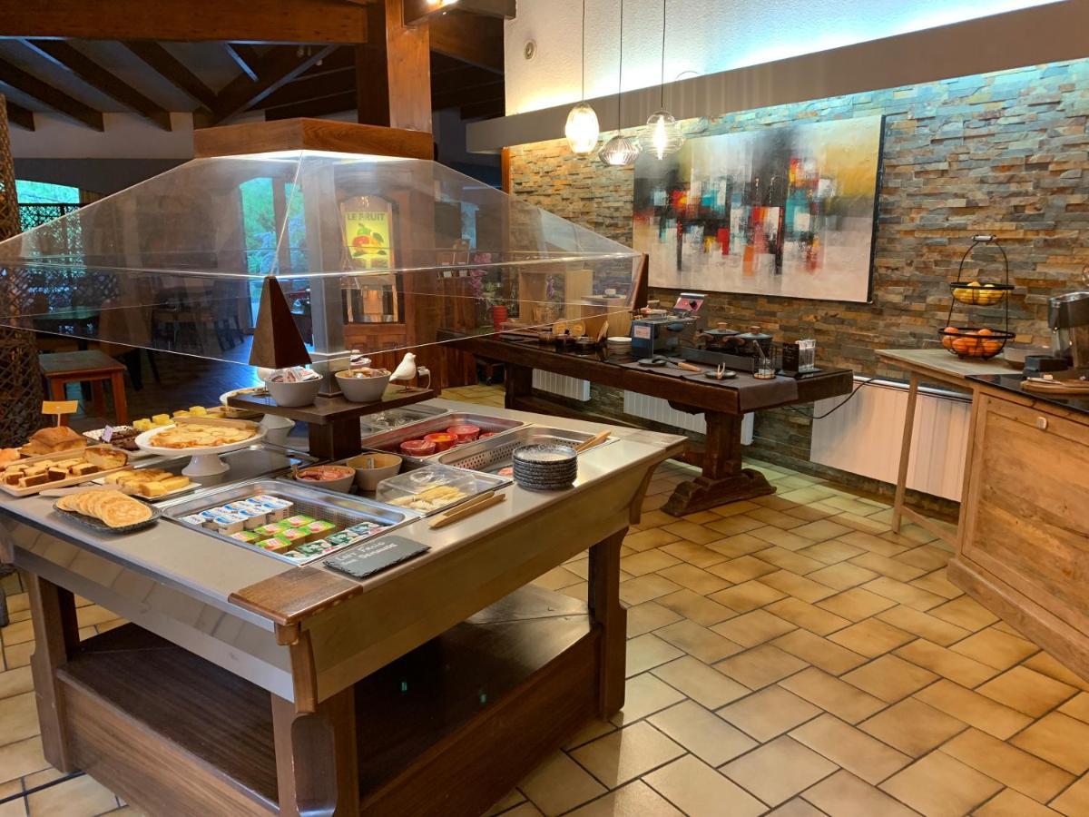 Logis Hotel Le Lac Embrun Bagian luar foto
