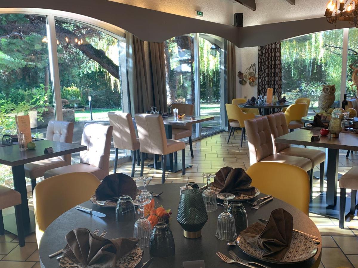 Logis Hotel Le Lac Embrun Bagian luar foto