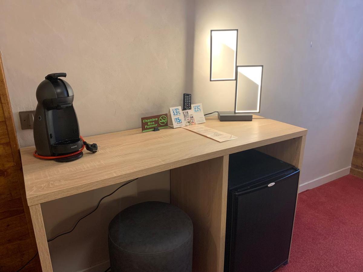 Logis Hotel Le Lac Embrun Bagian luar foto