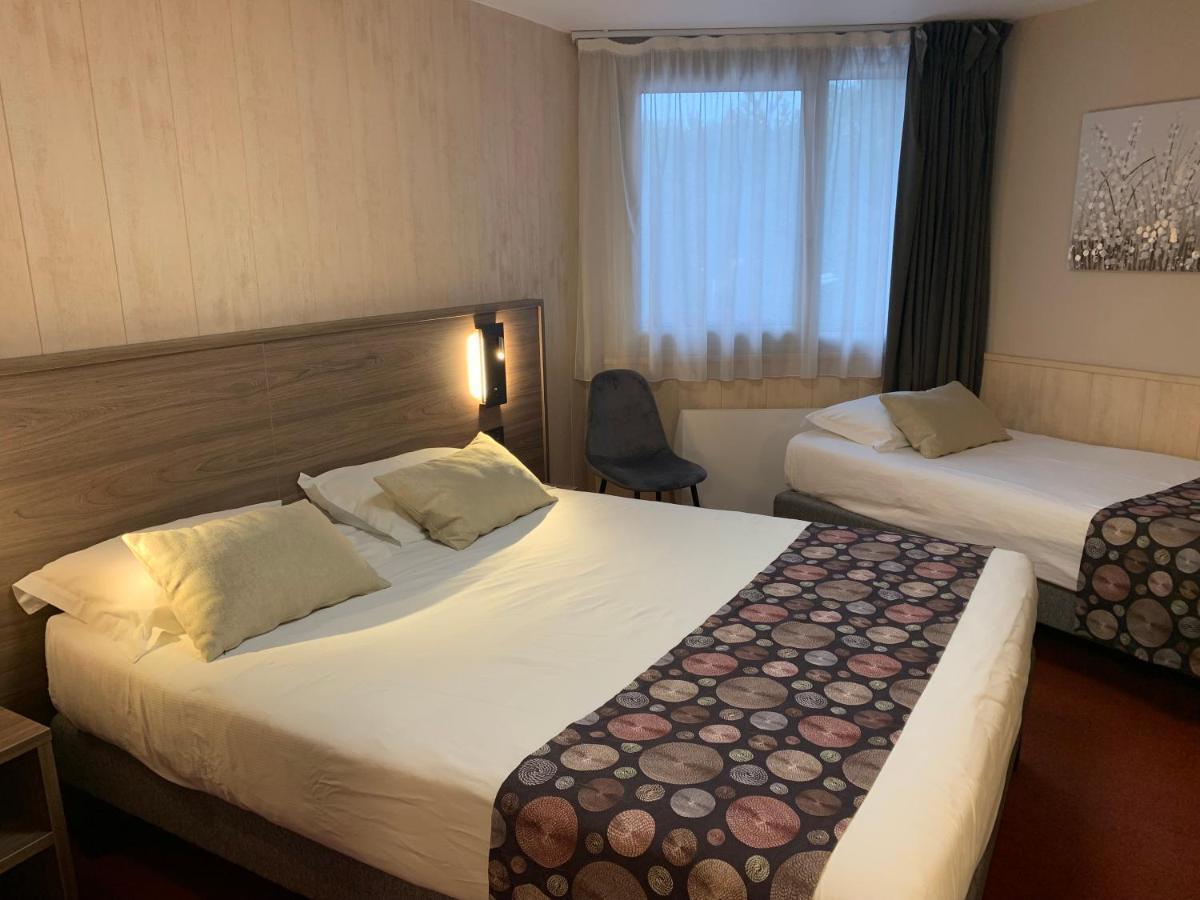 Logis Hotel Le Lac Embrun Bagian luar foto