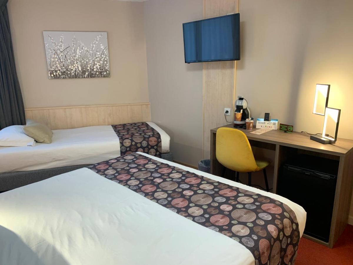 Logis Hotel Le Lac Embrun Bagian luar foto