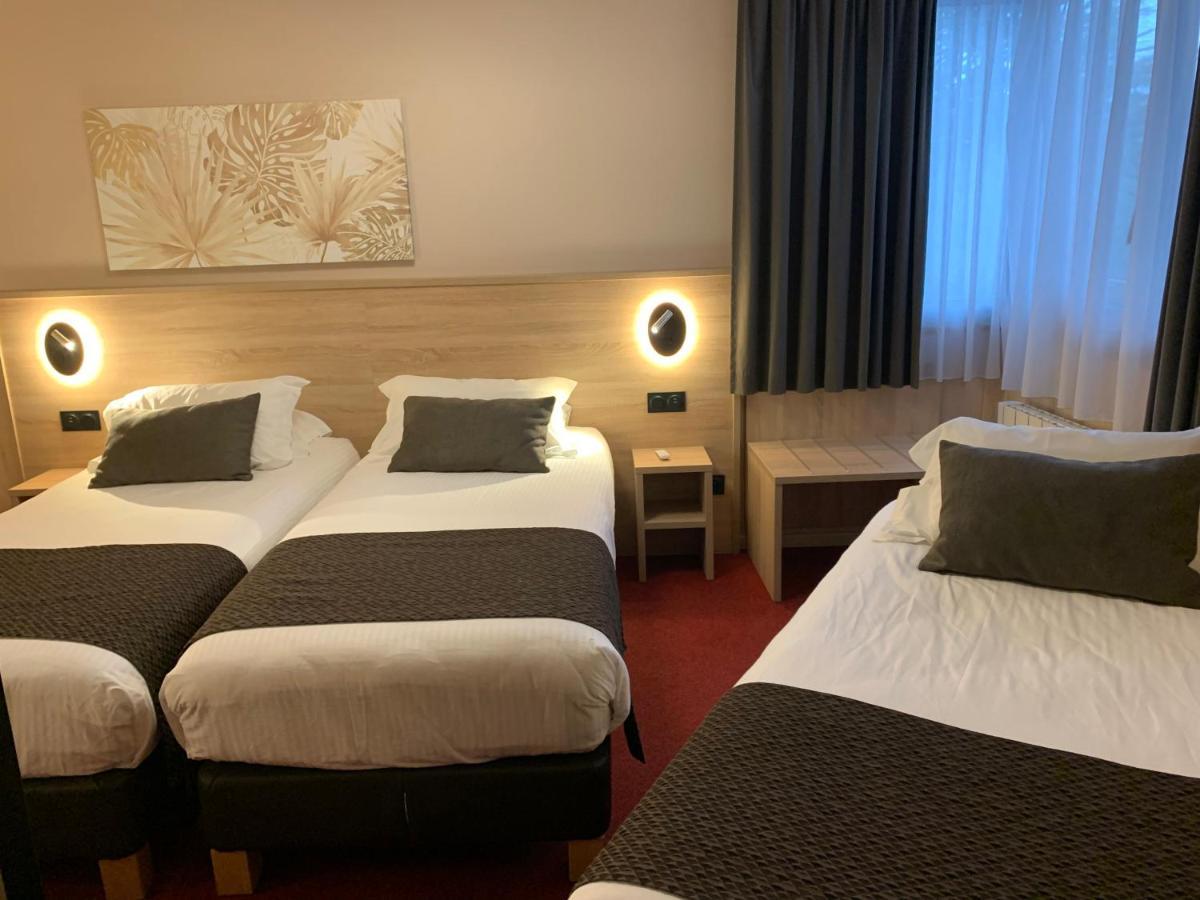 Logis Hotel Le Lac Embrun Bagian luar foto