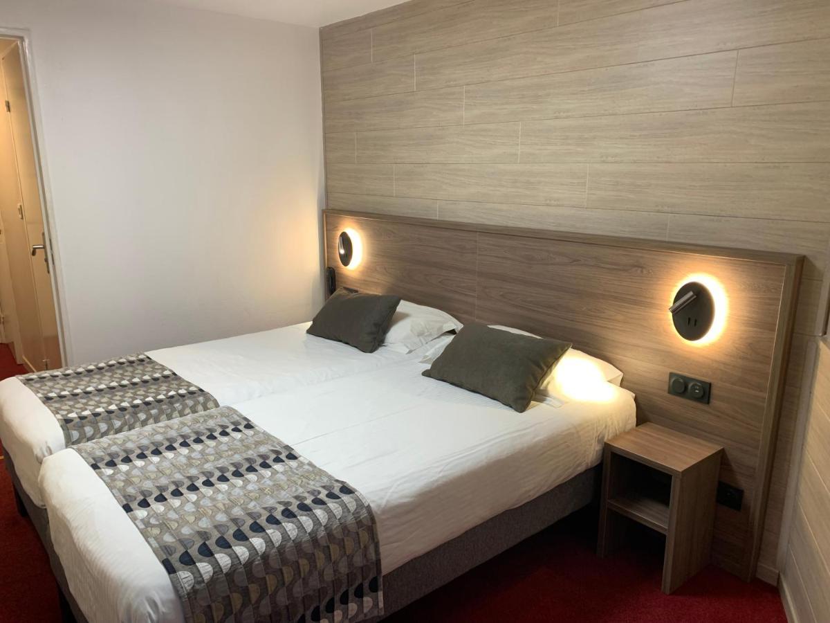 Logis Hotel Le Lac Embrun Bagian luar foto