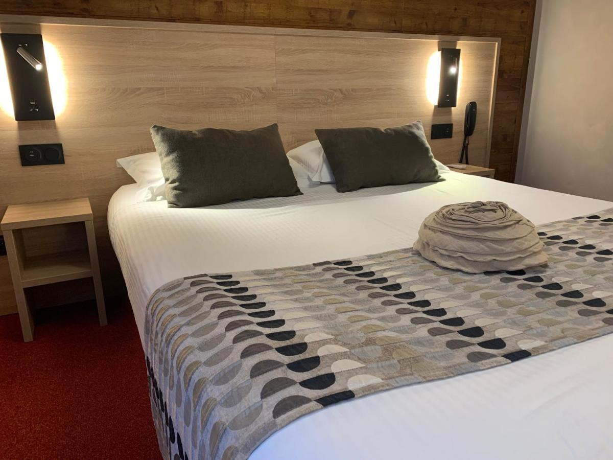 Logis Hotel Le Lac Embrun Bagian luar foto