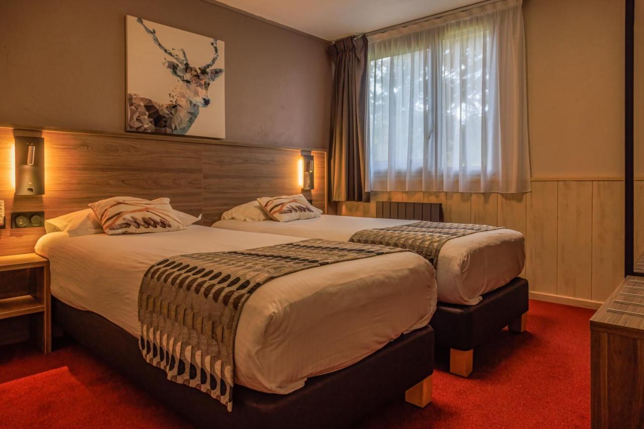Logis Hotel Le Lac Embrun Bagian luar foto